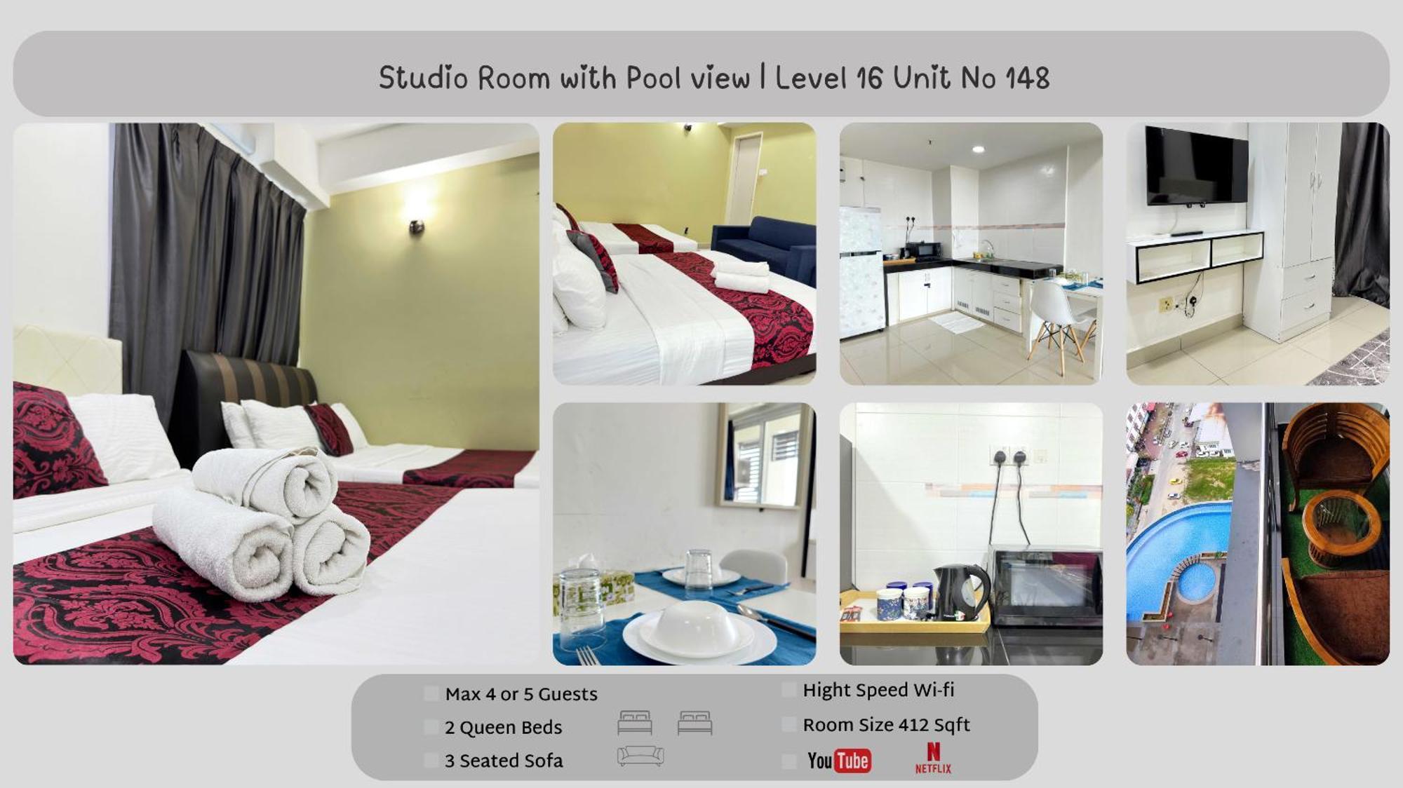 Z&Z Studio Room Kota Bahru Luaran gambar
