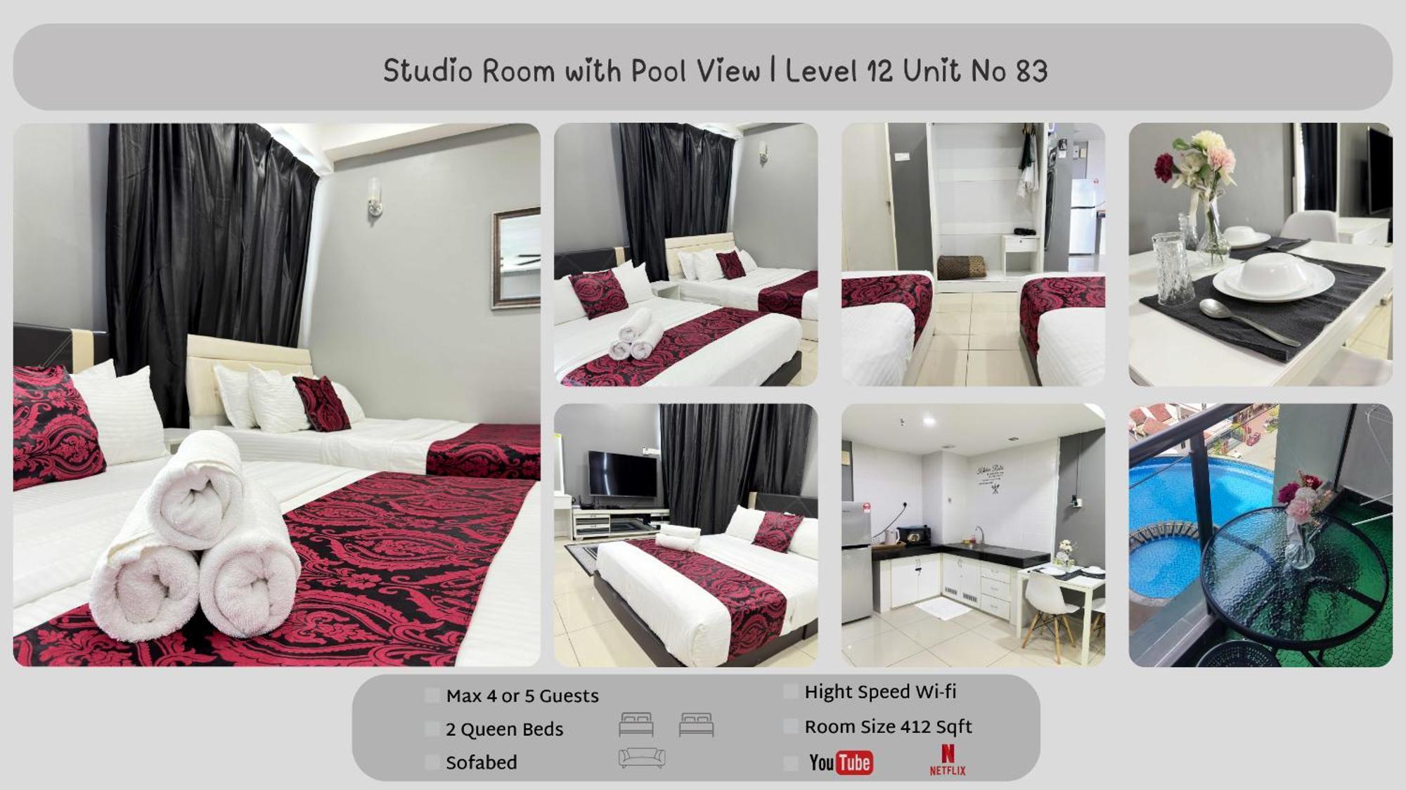 Z&Z Studio Room Kota Bahru Luaran gambar