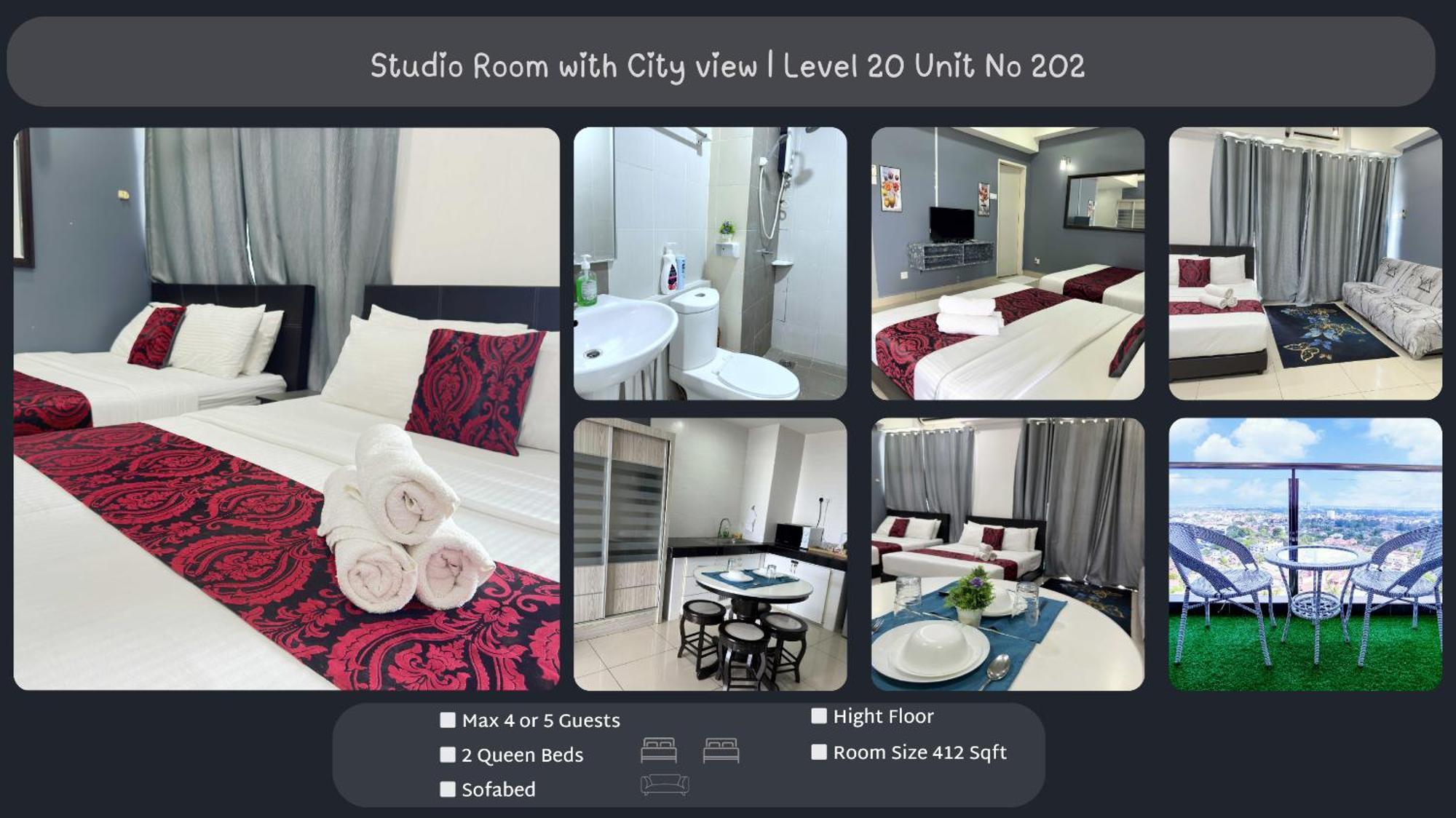 Z&Z Studio Room Kota Bahru Luaran gambar