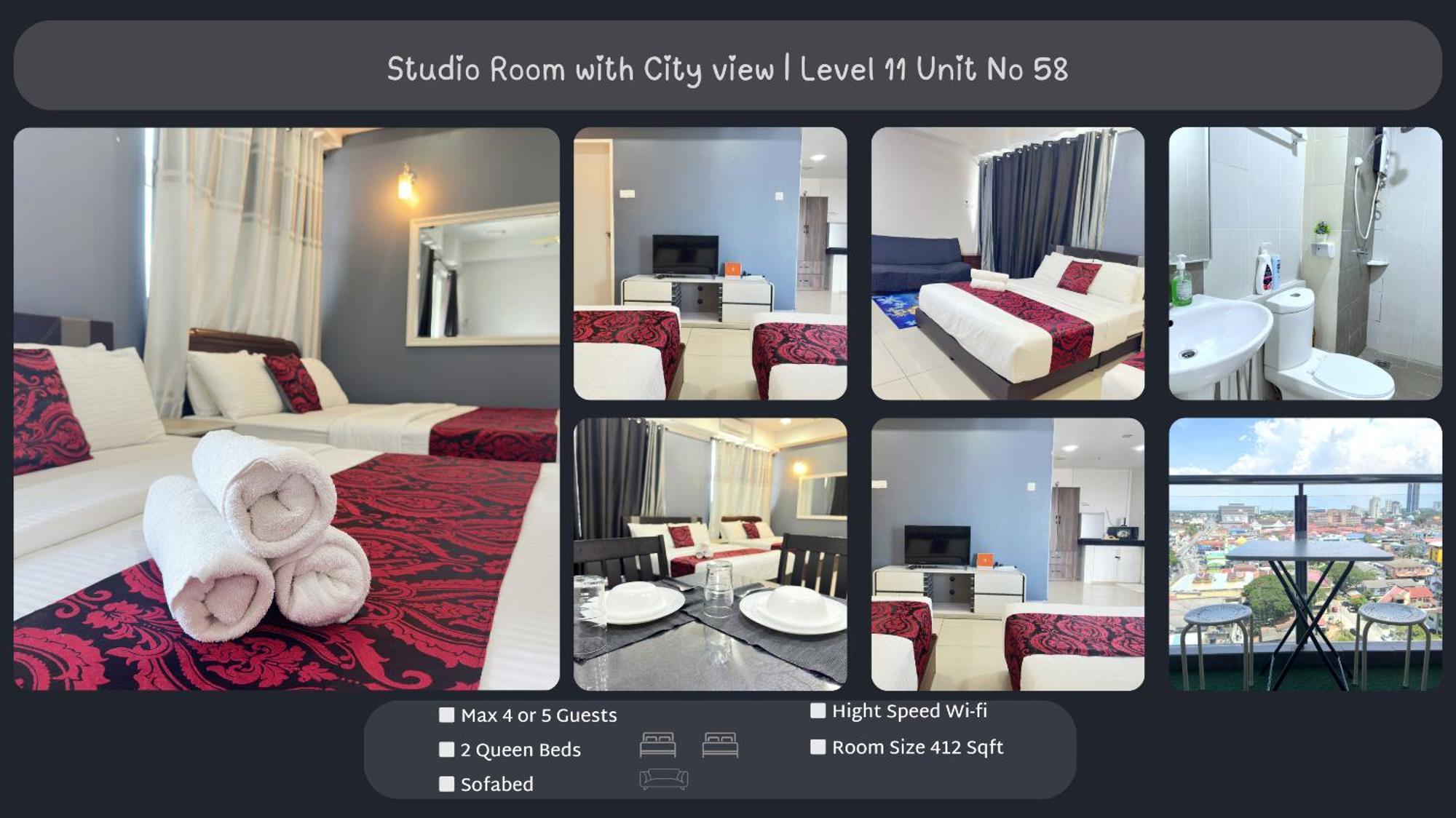 Z&Z Studio Room Kota Bahru Luaran gambar
