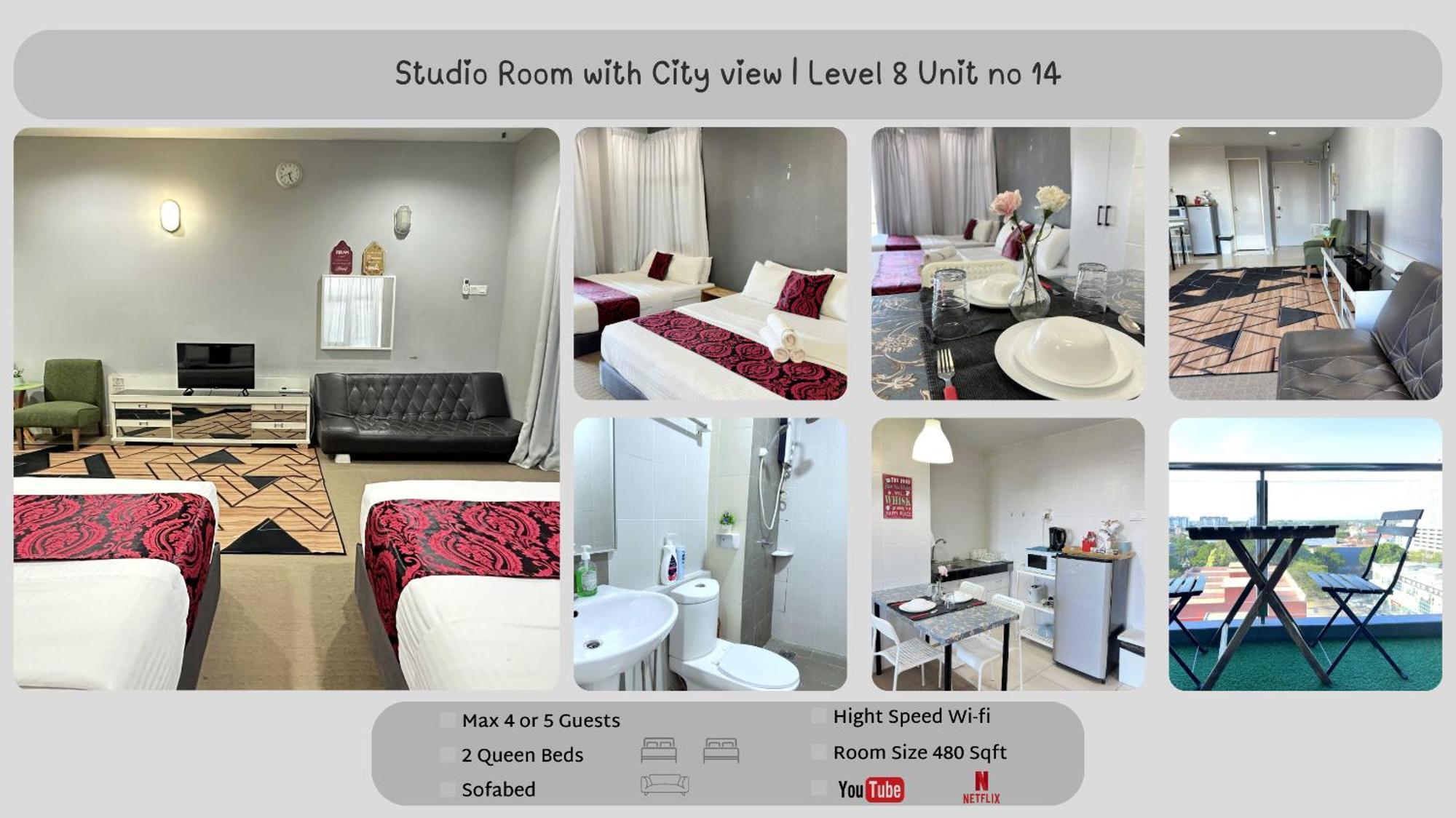 Z&Z Studio Room Kota Bahru Luaran gambar