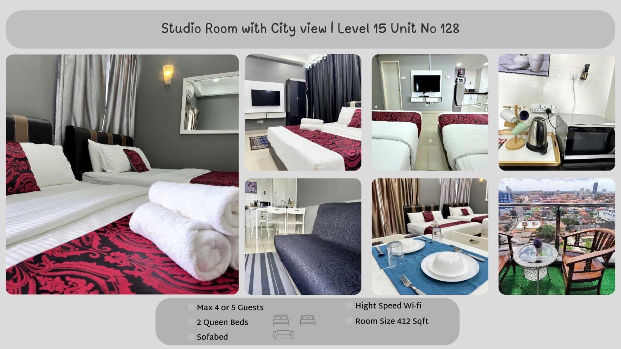 Z&Z Studio Room Kota Bahru Luaran gambar