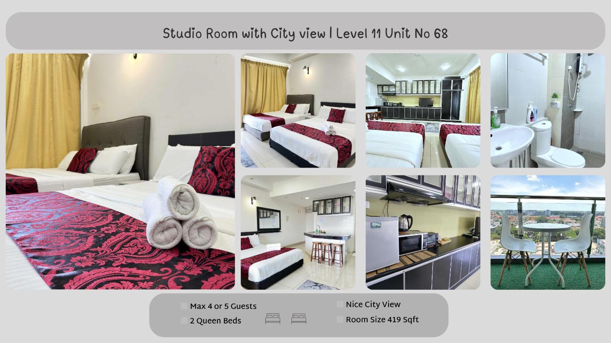 Z&Z Studio Room Kota Bahru Luaran gambar
